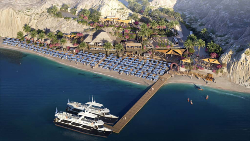 “Royal Beach Club Santorini”, nueva propuesta de la Royal Caribbean
